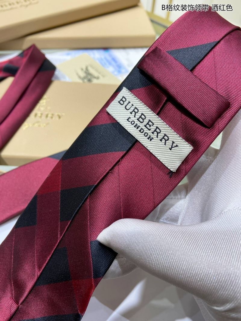 Burberry Neckties